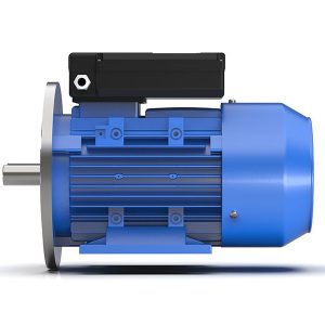 الکتروموتور گوانگلو 1.5 کیلووات 2 اسب تکفاز آلمینیومی 3000 دور B35